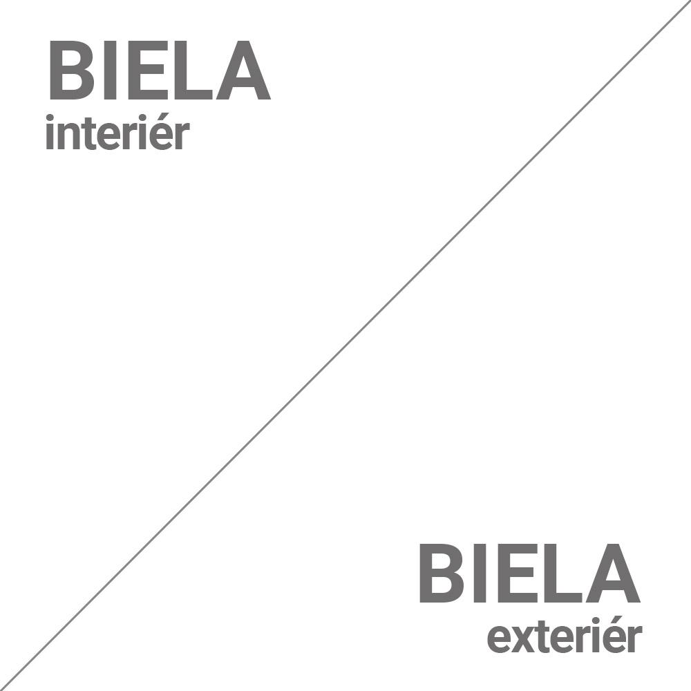 biela-obojstranne